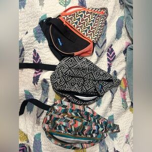 Cross body backpacks